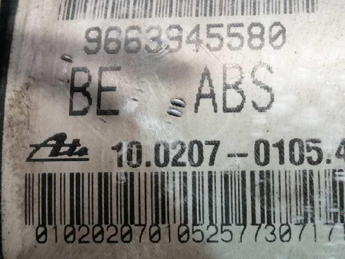  ABS, PEUGEOT, 207 SW 