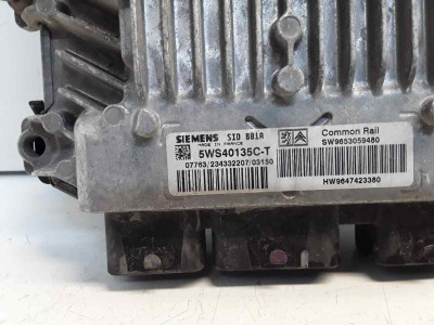 CENTRALITA MOTOR UCE, CITROEN, BERLINGO
