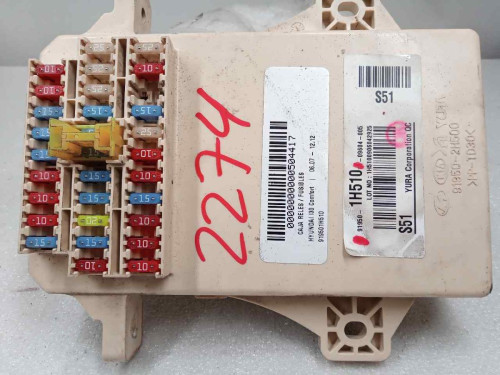  CAJA RELES / FUSIBLES HYUNDAI I30 (FD) 