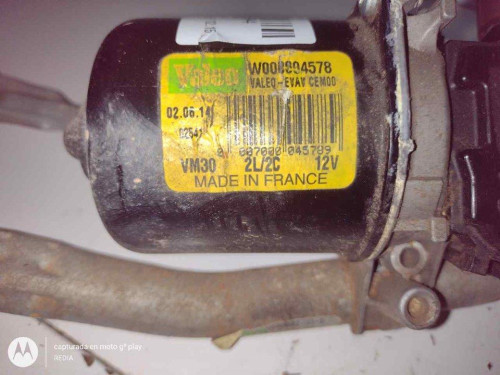  MOTOR LIMPIA DELANTERO CITROEN C3 