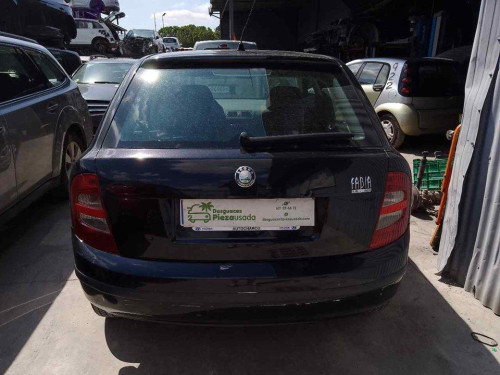 SKODA FABIA (6Y2/6Y3) — автомобиль-донор на запчасти 