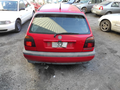 VOLKSWAGEN GOLF III (1H1)(11.1991) — Donor Vehicle for Used Parts 