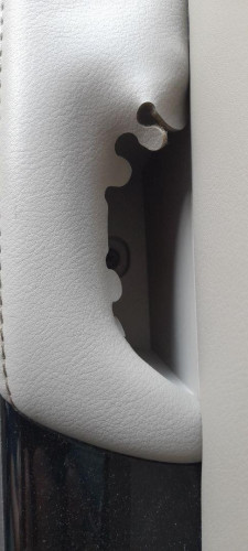 GUARNECIDO PUERTA TRASERA IZQUIERDA MAZDA CX-7 ER 