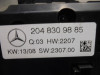 MANDO CLIMATIZADOR Mercedes-Benz CLASE C (BM 204) BERLINA 