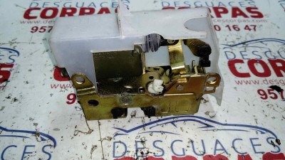 CERRADURA PUERTA TRASERA DERECHA, RENAULT, CLIO II FASE II (B/CB0)