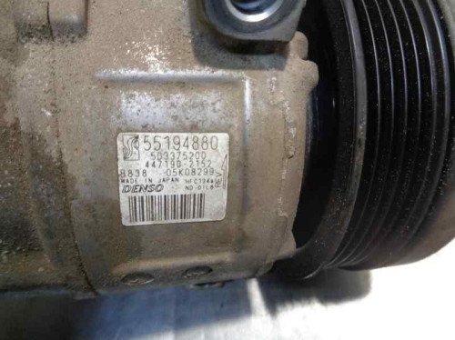  COMPRESOR AIRE ACONDICIONADO FIAT III EVO PUNTO (199) 