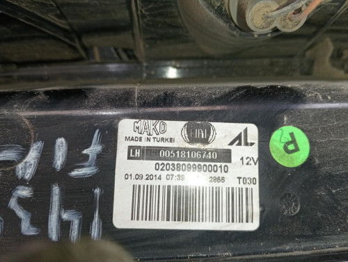  PILOTO TRASERO IZQUIERDO FIAT II DOBLÒ (152) 