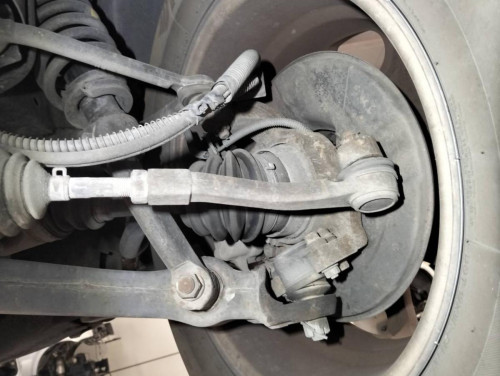 MANGUETA DELANTERA DERECHA Ssangyong REXTON 