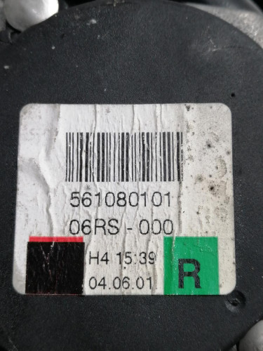  CINTURON SEGURIDAD DELANTERO DERECHO SKODA SUPERB (3U4) 