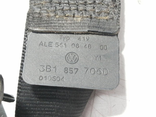  CINTURON SEGURIDAD DELANTERO DERECHO SKODA SUPERB (3U4) 