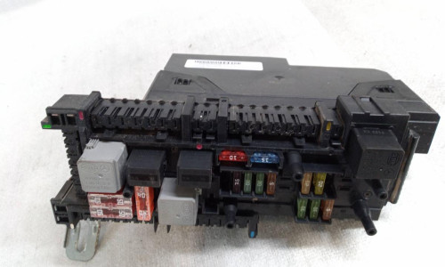  CAJA RELES / FUSIBLES, MERCEDES-BENZ, CLASE E (BM 212) LIM. 