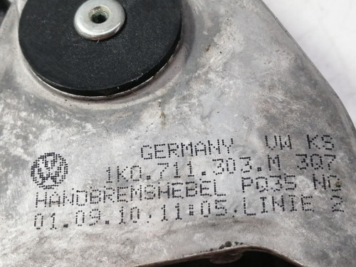 PALANCA FRENO Volkswagen GOLF VI (5K1)(10.2008) 