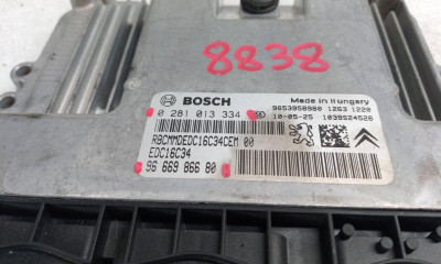 CENTRALITA MOTOR UCE, CITROEN, C4 PICASSO