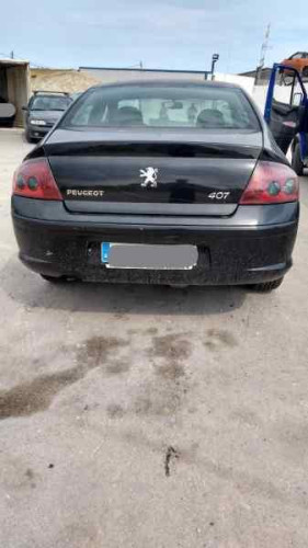 PEUGEOT 407 — автомобиль-донор на запчасти 