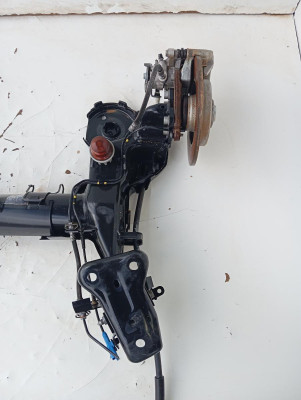 EJE TRASERO, CITROEN, C3