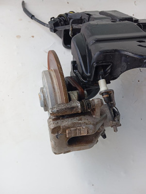 EJE TRASERO, CITROEN, C3