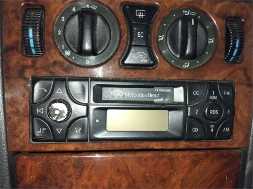 SISTEMA AUDIO / RADIO CD MERCEDES-BENZ CLASE E (BM 210) BERLINA 