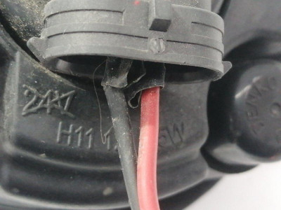 FARO ANTINIEBLA DERECHO, TOYOTA, COROLLA VERSO (R1)