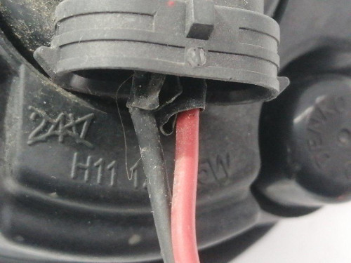  FARO ANTINIEBLA DERECHO TOYOTA COROLLA VERSO (R1) 
