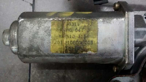  ELEVALUNAS DELANTERO IZQUIERDO OPEL MONTEREY 