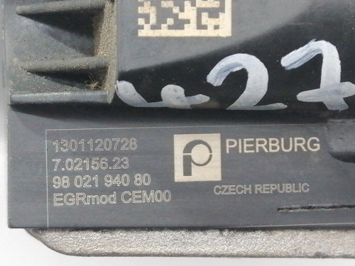  VALVULA EGR CITROEN DS3 