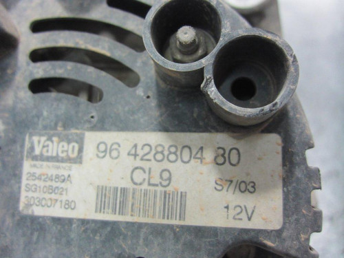  ALTERNADOR CITROEN JUMPER FURGÓN 