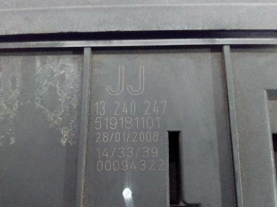 CAJA RELES / FUSIBLES, OPEL, VECTRA C BERLINA