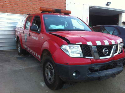 NISSAN NAVARA PICKUP (D40M)