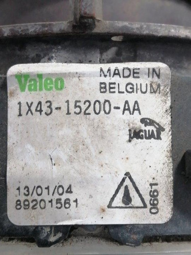  FARO ANTINIEBLA IZQUIERDO, JAGUAR, X-TYPE 