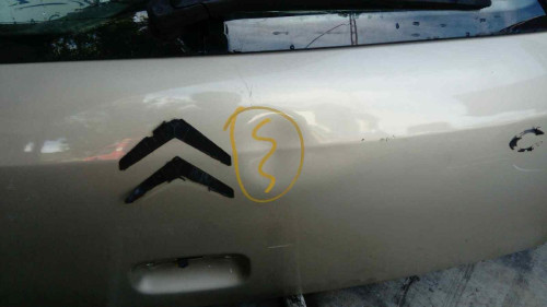PORTON TRASERO Citroen C4 BERLINA 