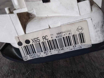MANDO CALEFACCION / AIRE ACONDICIONADO, RENAULT, CLIO II FASE II (B/CB0)