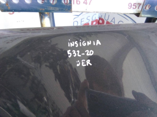 ALETA DELANTERA DERECHA Opel INSIGNIA BERLINA 
