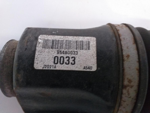  TRANSMISION DELANTERA IZQUIERDA, CHEVROLET, CAPTIVA 