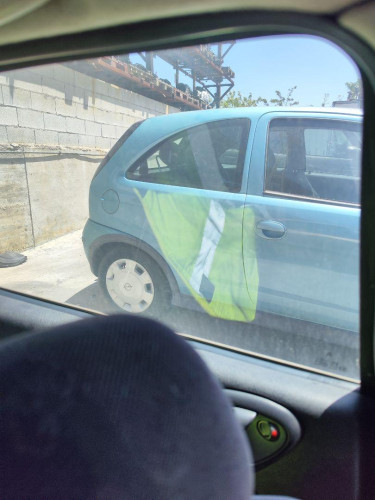 LUNA TRASERA IZQUIERDA Citroen XSARA BERLINA 