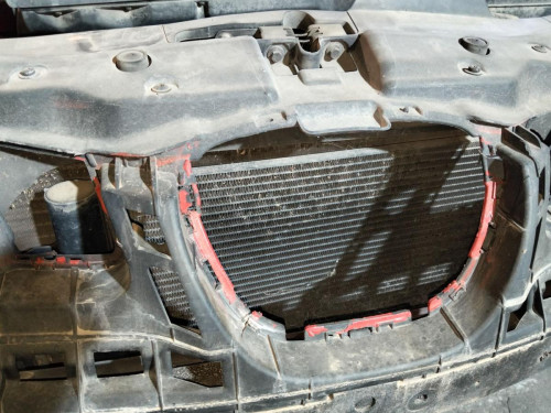 CONDENSADOR / RADIADOR AIRE ACONDICIONADO SEAT IBIZA (6L1) 
