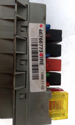 CAJA RELES / FUSIBLES, FIAT, II PUNTO (188) BERLINA