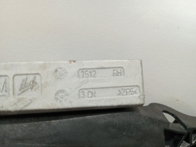 MANETA EXTERIOR TRASERA DERECHA, CHEVROLET, CRUZE