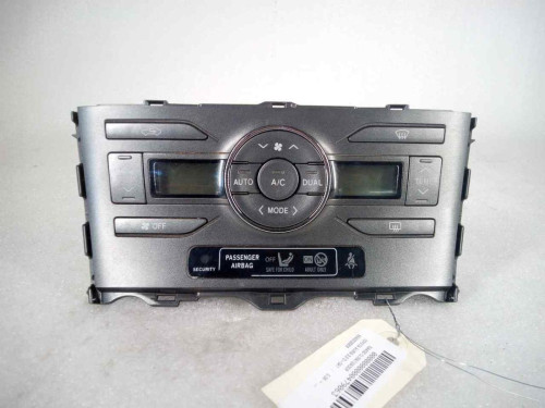  MANDO CLIMATIZADOR TOYOTA AURIS (E15) 