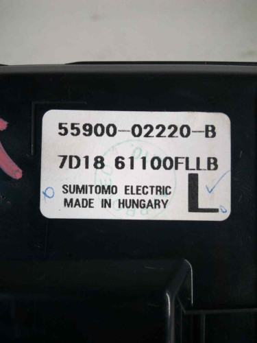  MANDO CLIMATIZADOR TOYOTA AURIS (E15) 
