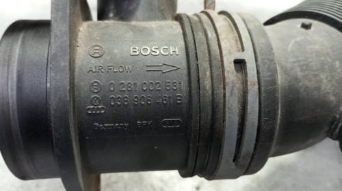  CAUDALIMETRO, VOLKSWAGEN, CADDY (2K)(02.2004) 