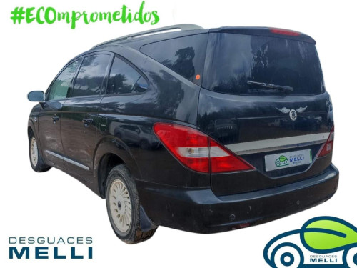 SSANGYONG RODIUS — автомобиль-донор на запчасти 