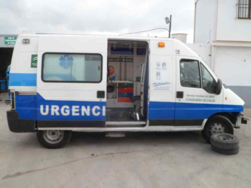 CITROEN JUMPER FURGÓN — vehículo donante para recambios 