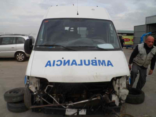 CITROEN JUMPER FURGÓN — vehículo donante para recambios 