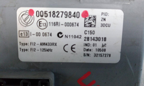 CAJA RELES / FUSIBLES Fiat 500 (150) BERLINA 