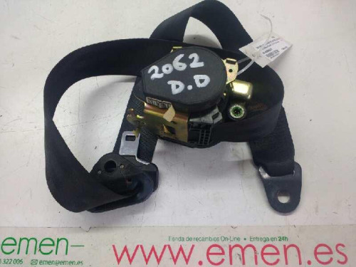  CINTURON SEGURIDAD DELANTERO DERECHO CITROEN XSARA PICASSO 