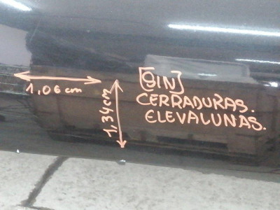 PUERTA TRASERA IZQUIERDA, RENAULT, SCENIC III (JZ)