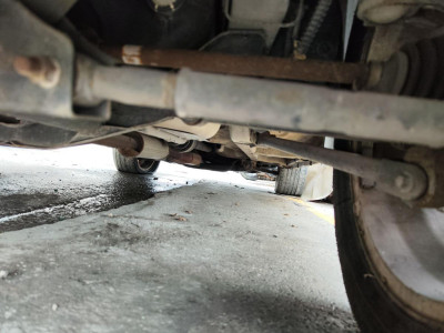 TRANSMISION TRASERA DERECHA