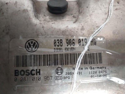 CENTRALITA MOTOR UCE, SEAT, IBIZA (6L1)