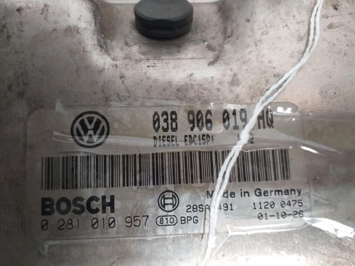  CENTRALITA MOTOR UCE SEAT IBIZA (6L1) 