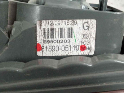 PILOTO TRASERO IZQUIERDO, TOYOTA, AVENSIS CROSS SPORT (T27)